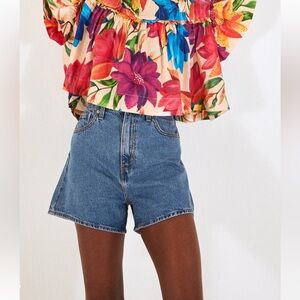 Levi’s High Loose Shorts